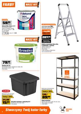 OBI - gazetka promocyjna Gazetka od środy 22.10 do wtorku 11.11 - strona 8