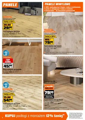 OBI - gazetka promocyjna Gazetka od środy 22.10 do wtorku 11.11 - strona 4 OBI - gazetka promocyjna Gazetka od środy 22.10 do wtorku 11.11 - strona 4