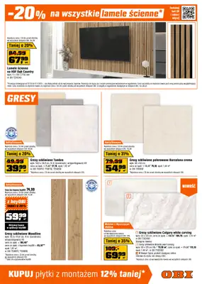 OBI - gazetka promocyjna Gazetka od środy 22.10 do wtorku 11.11 - strona 5 OBI - gazetka promocyjna Gazetka od środy 22.10 do wtorku 11.11 - strona 5