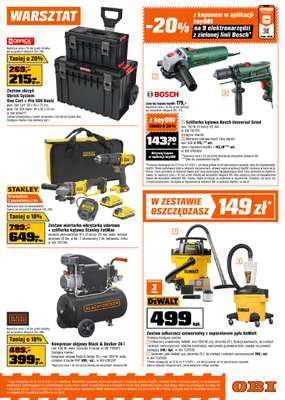 OBI - gazetka promocyjna Gazetka od środy 22.10 do wtorku 11.11 - strona 11