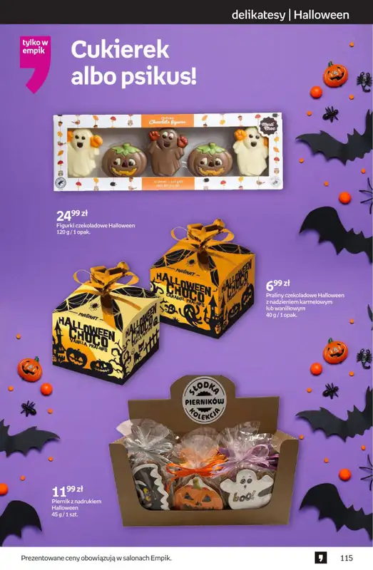 #Halloween - gazetka promocyjna Empik I Oferty na Halloween od środy 15.10 do wtorku 28.10 - strona 2