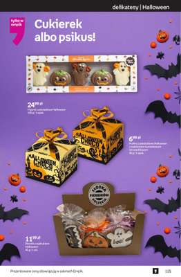 #Halloween - gazetka promocyjna Empik I Oferty na Halloween od 艣rody 15.10 do wtorku 28.10 - strona 2 #Halloween - gazetka promocyjna Empik I Oferty na Halloween od 艣rody 15.10 do wtorku 28.10 - strona 2