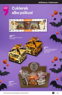 #Halloween - gazetka promocyjna Empik I Oferty na Halloween od środy 15.10 do wtorku 28.10 - strona 2 #Halloween - gazetka promocyjna Empik I Oferty na Halloween od środy 15.10 do wtorku 28.10 - strona 2