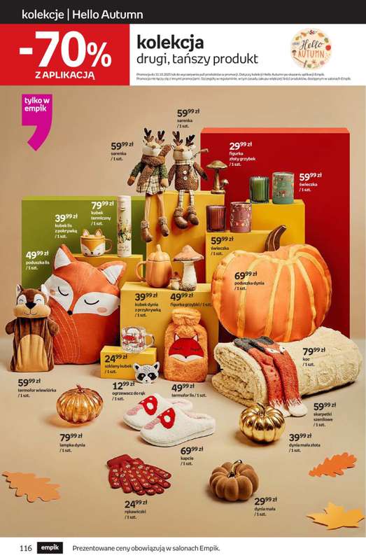 #Halloween - gazetka promocyjna Empik I Oferty na Halloween od środy 15.10 do wtorku 28.10 - strona 3