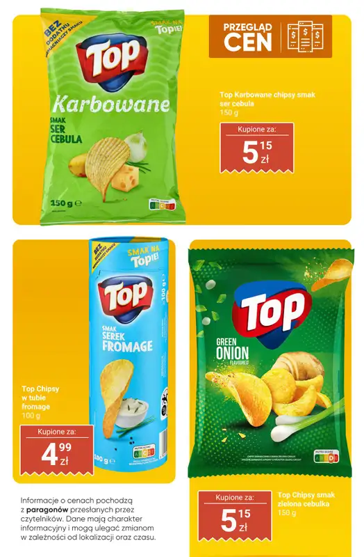 Biedronka - gazetka promocyjna Słone przekąski - przegląd cen od czwartku 23.10 do soboty 25.10 - strona 14