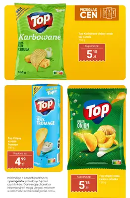 Biedronka - gazetka promocyjna Słone przekąski - przegląd cen od czwartku 23.10 do soboty 25.10 - strona 14 Biedronka - gazetka promocyjna Słone przekąski - przegląd cen od czwartku 23.10 do soboty 25.10 - strona 14