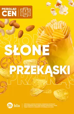 Biedronka - gazetka promocyjna Słone przekąski - przegląd cen od czwartku 23.10 do soboty 25.10 Biedronka - gazetka promocyjna Słone przekąski - przegląd cen od czwartku 23.10 do soboty 25.10