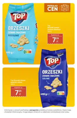 Biedronka - gazetka promocyjna Słone przekąski - przegląd cen od czwartku 23.10 do soboty 25.10 - strona 13 Biedronka - gazetka promocyjna Słone przekąski - przegląd cen od czwartku 23.10 do soboty 25.10 - strona 13