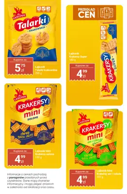 Biedronka - gazetka promocyjna Słone przekąski - przegląd cen od czwartku 23.10 do soboty 25.10 - strona 7 Biedronka - gazetka promocyjna Słone przekąski - przegląd cen od czwartku 23.10 do soboty 25.10 - strona 7