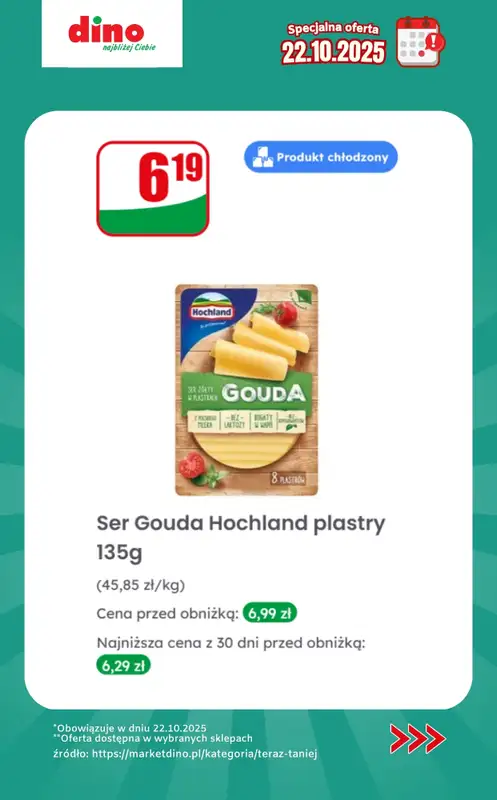 Dino - gazetka promocyjna Specjalna oferta na 22.10.2025 - promocje spoza gazetki   - strona 3