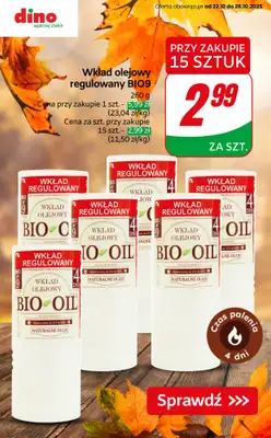 Dino - gazetka promocyjna Oferty na znicze i wkłady od czwartku 23.10 do wtorku 28.10 - strona 7 Dino - gazetka promocyjna Oferty na znicze i wkłady od czwartku 23.10 do wtorku 28.10 - strona 7