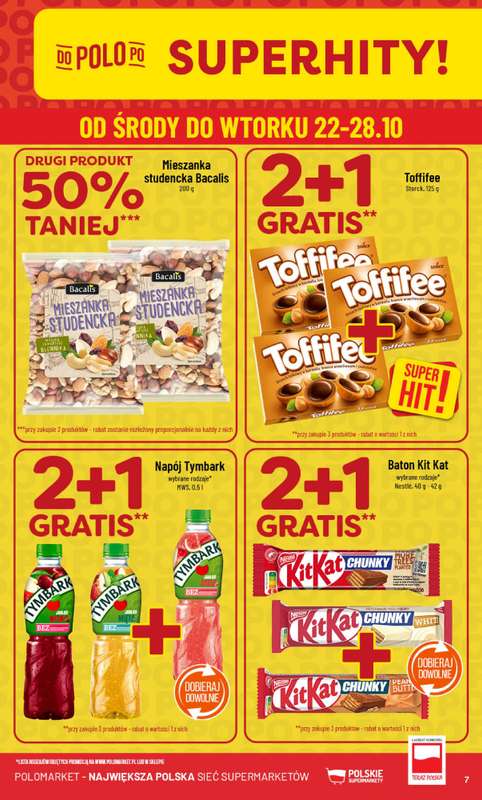 POLOmarket - gazetka promocyjna Gazetka od środy 22.10 do wtorku 28.10 - strona 7
