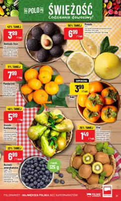 POLOmarket - gazetka promocyjna Gazetka od środy 22.10 do wtorku 28.10 - strona 21 POLOmarket - gazetka promocyjna Gazetka od środy 22.10 do wtorku 28.10 - strona 21