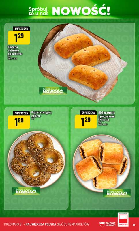 POLOmarket - gazetka promocyjna Gazetka od środy 22.10 do wtorku 28.10 - strona 19