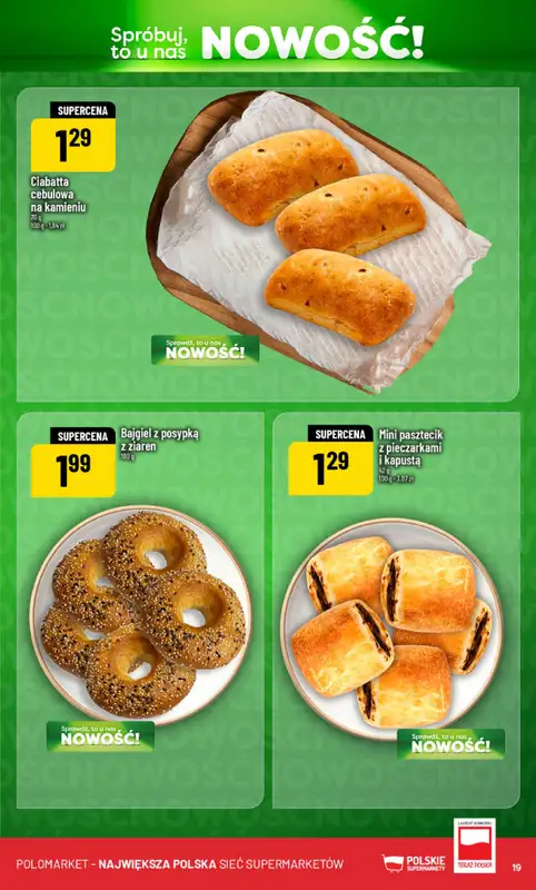 POLOmarket - gazetka promocyjna Gazetka od środy 22.10 do wtorku 28.10 - strona 19