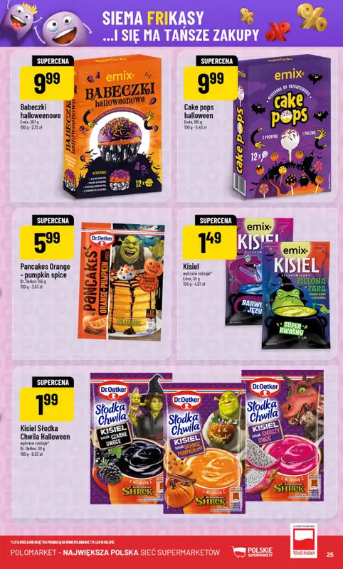 POLOmarket - gazetka promocyjna Gazetka od środy 22.10 do wtorku 28.10 - strona 25