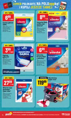 POLOmarket - gazetka promocyjna Gazetka od środy 22.10 do wtorku 28.10 - strona 74 POLOmarket - gazetka promocyjna Gazetka od środy 22.10 do wtorku 28.10 - strona 74