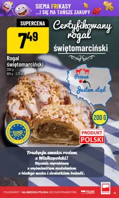 POLOmarket - gazetka promocyjna Gazetka od środy 22.10 do wtorku 28.10 - strona 49 POLOmarket - gazetka promocyjna Gazetka od środy 22.10 do wtorku 28.10 - strona 49