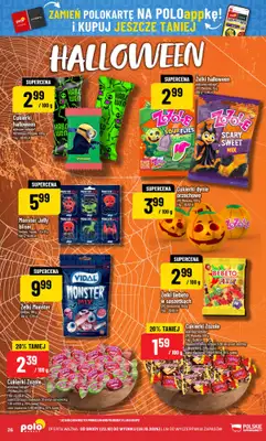 POLOmarket - gazetka promocyjna Gazetka od środy 22.10 do wtorku 28.10 - strona 26 POLOmarket - gazetka promocyjna Gazetka od środy 22.10 do wtorku 28.10 - strona 26