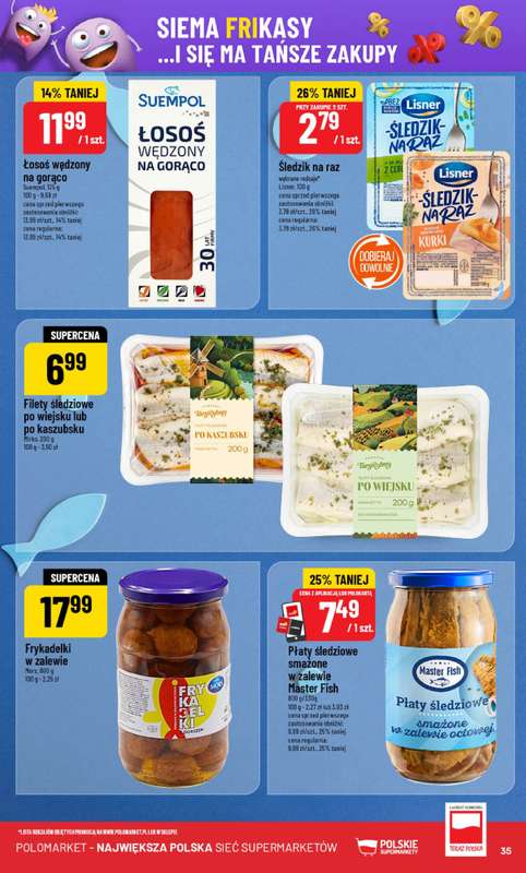 POLOmarket - gazetka promocyjna Gazetka od środy 22.10 do wtorku 28.10 - strona 35