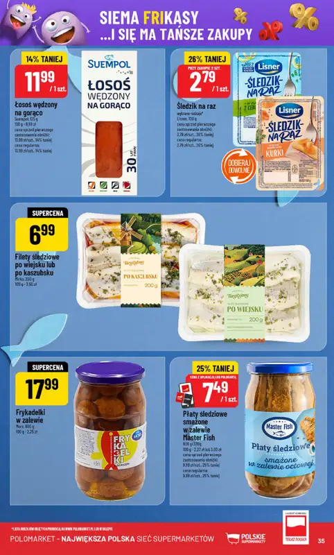 POLOmarket - gazetka promocyjna Gazetka od środy 22.10 do wtorku 28.10 - strona 35