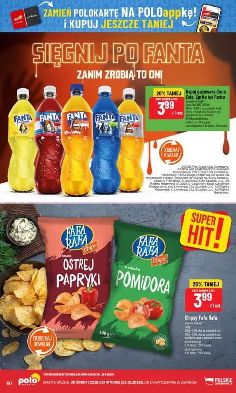 POLOmarket - gazetka promocyjna Gazetka od środy 22.10 do wtorku 28.10 - strona 60