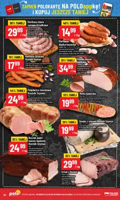 POLOmarket - gazetka promocyjna Gazetka od środy 22.10 do wtorku 28.10 - strona 30 POLOmarket - gazetka promocyjna Gazetka od środy 22.10 do wtorku 28.10 - strona 30