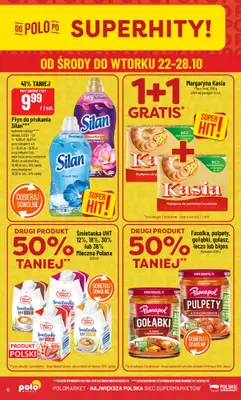 POLOmarket - gazetka promocyjna Gazetka od środy 22.10 do wtorku 28.10 - strona 6 POLOmarket - gazetka promocyjna Gazetka od środy 22.10 do wtorku 28.10 - strona 6