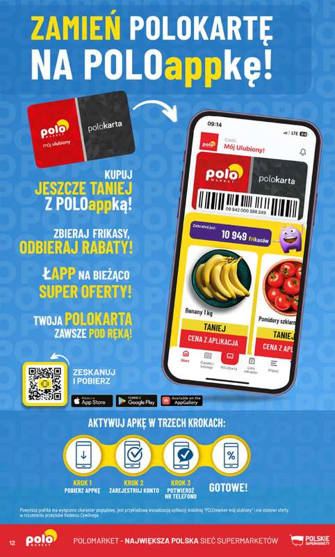 POLOmarket - gazetka promocyjna Gazetka od środy 22.10 do wtorku 28.10 - strona 12