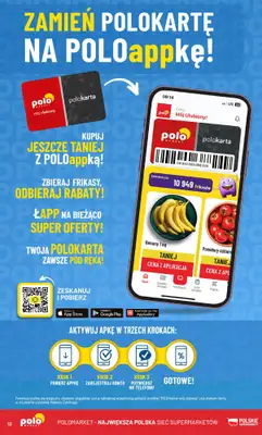 POLOmarket - gazetka promocyjna Gazetka od środy 22.10 do wtorku 28.10 - strona 12 POLOmarket - gazetka promocyjna Gazetka od środy 22.10 do wtorku 28.10 - strona 12