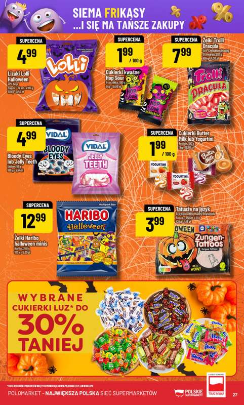 POLOmarket - gazetka promocyjna Gazetka od środy 22.10 do wtorku 28.10 - strona 27