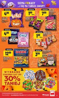 POLOmarket - gazetka promocyjna Gazetka od środy 22.10 do wtorku 28.10 - strona 27 POLOmarket - gazetka promocyjna Gazetka od środy 22.10 do wtorku 28.10 - strona 27