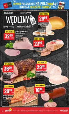 POLOmarket - gazetka promocyjna Gazetka od środy 22.10 do wtorku 28.10 - strona 28 POLOmarket - gazetka promocyjna Gazetka od środy 22.10 do wtorku 28.10 - strona 28