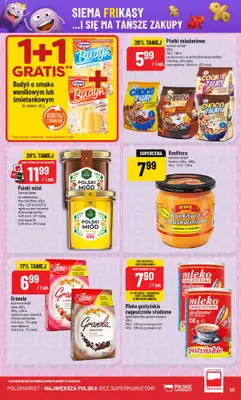 POLOmarket - gazetka promocyjna Gazetka od środy 22.10 do wtorku 28.10 - strona 55 POLOmarket - gazetka promocyjna Gazetka od środy 22.10 do wtorku 28.10 - strona 55