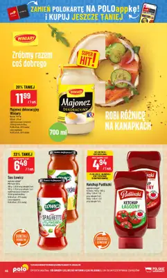 POLOmarket - gazetka promocyjna Gazetka od środy 22.10 do wtorku 28.10 - strona 46 POLOmarket - gazetka promocyjna Gazetka od środy 22.10 do wtorku 28.10 - strona 46