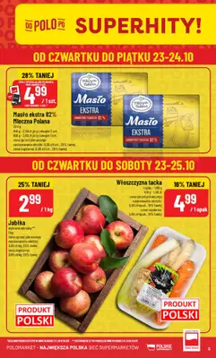 POLOmarket - gazetka promocyjna Gazetka od środy 22.10 do wtorku 28.10 - strona 5 POLOmarket - gazetka promocyjna Gazetka od środy 22.10 do wtorku 28.10 - strona 5