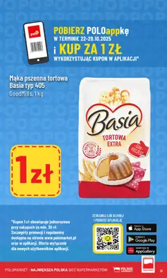 POLOmarket - gazetka promocyjna Gazetka od środy 22.10 do wtorku 28.10 - strona 13 POLOmarket - gazetka promocyjna Gazetka od środy 22.10 do wtorku 28.10 - strona 13