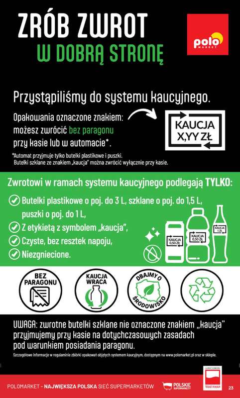 POLOmarket - gazetka promocyjna Gazetka od środy 22.10 do wtorku 28.10 - strona 23 POLOmarket - gazetka promocyjna Gazetka od środy 22.10 do wtorku 28.10 - strona 23