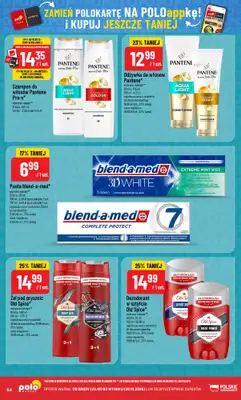 POLOmarket - gazetka promocyjna Gazetka od środy 22.10 do wtorku 28.10 - strona 64 POLOmarket - gazetka promocyjna Gazetka od środy 22.10 do wtorku 28.10 - strona 64