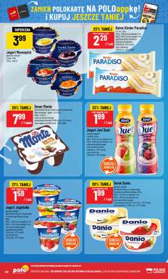 POLOmarket - gazetka promocyjna Gazetka od środy 22.10 do wtorku 28.10 - strona 40