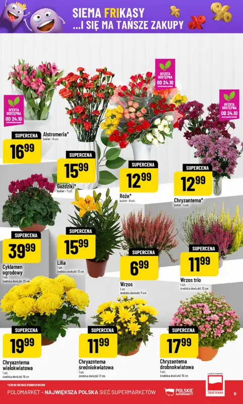 POLOmarket - gazetka promocyjna Gazetka od środy 22.10 do wtorku 28.10 - strona 9