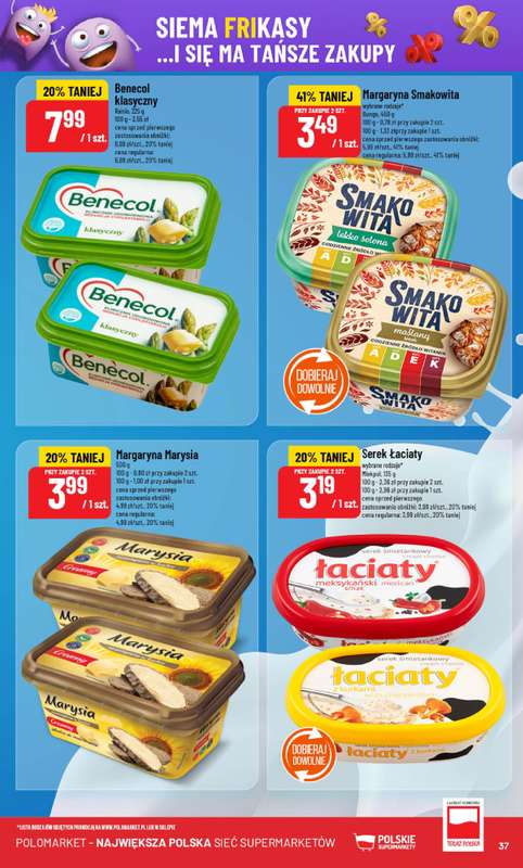 POLOmarket - gazetka promocyjna Gazetka od środy 22.10 do wtorku 28.10 - strona 37