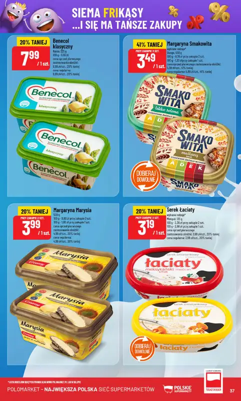 POLOmarket - gazetka promocyjna Gazetka od środy 22.10 do wtorku 28.10 - strona 37