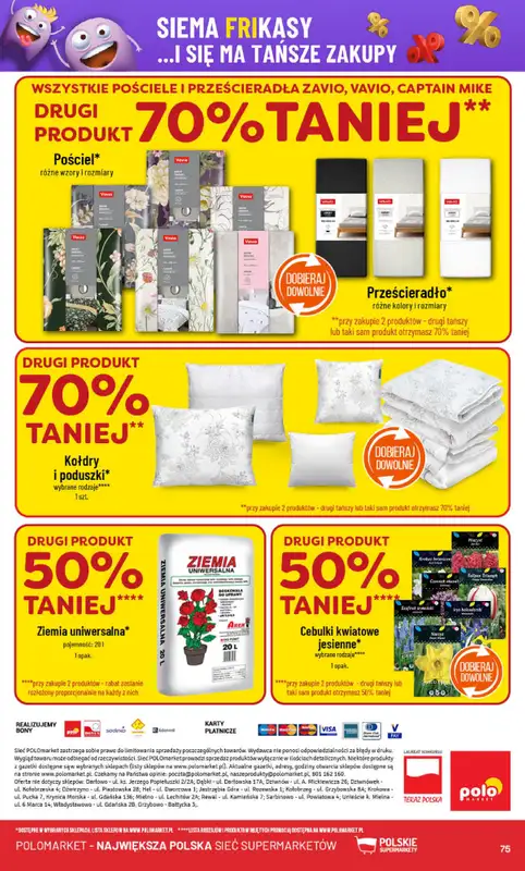 POLOmarket - gazetka promocyjna Gazetka od środy 22.10 do wtorku 28.10 - strona 75