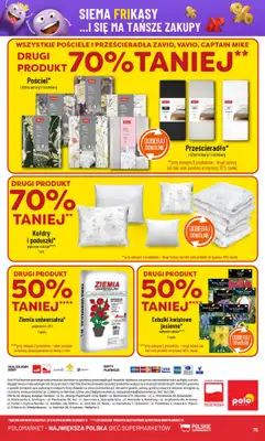 POLOmarket - gazetka promocyjna Gazetka od środy 22.10 do wtorku 28.10 - strona 75 POLOmarket - gazetka promocyjna Gazetka od środy 22.10 do wtorku 28.10 - strona 75