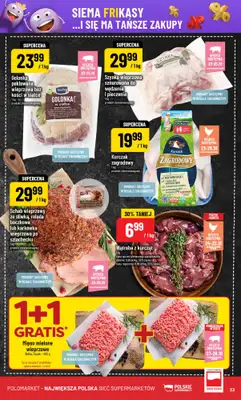 POLOmarket - gazetka promocyjna Gazetka od środy 22.10 do wtorku 28.10 - strona 33 POLOmarket - gazetka promocyjna Gazetka od środy 22.10 do wtorku 28.10 - strona 33