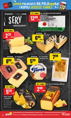 POLOmarket - gazetka promocyjna Gazetka od środy 22.10 do wtorku 28.10 - strona 36 POLOmarket - gazetka promocyjna Gazetka od środy 22.10 do wtorku 28.10 - strona 36