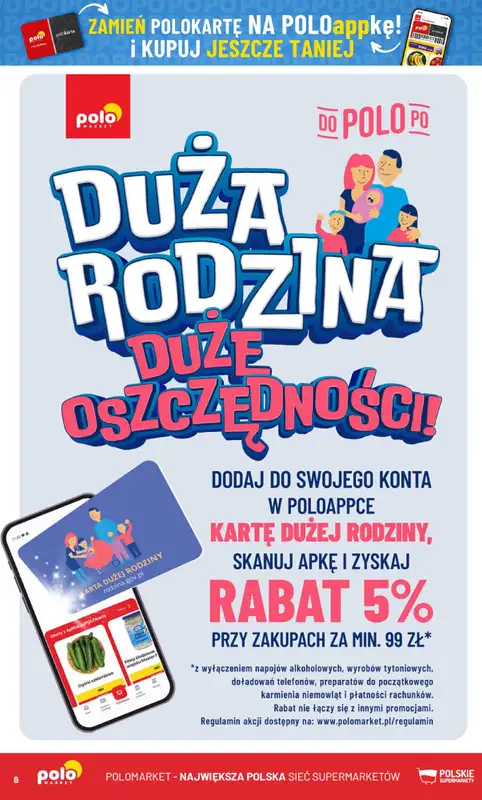 POLOmarket - gazetka promocyjna Gazetka od środy 22.10 do wtorku 28.10 - strona 8