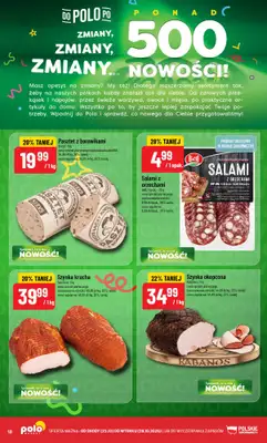 POLOmarket - gazetka promocyjna Gazetka od środy 22.10 do wtorku 28.10 - strona 18 POLOmarket - gazetka promocyjna Gazetka od środy 22.10 do wtorku 28.10 - strona 18
