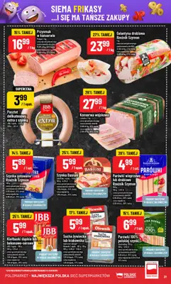 POLOmarket - gazetka promocyjna Gazetka od środy 22.10 do wtorku 28.10 - strona 31 POLOmarket - gazetka promocyjna Gazetka od środy 22.10 do wtorku 28.10 - strona 31